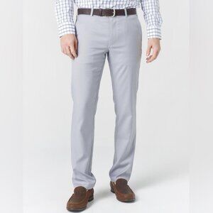 Mizzen + Main Men's Baron Chino's - Light Gray 30x32
